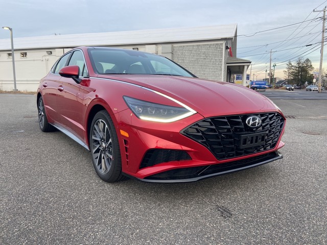 New 2020 Hyundai Sonata Limited Front Wheel Drive 4dr Car