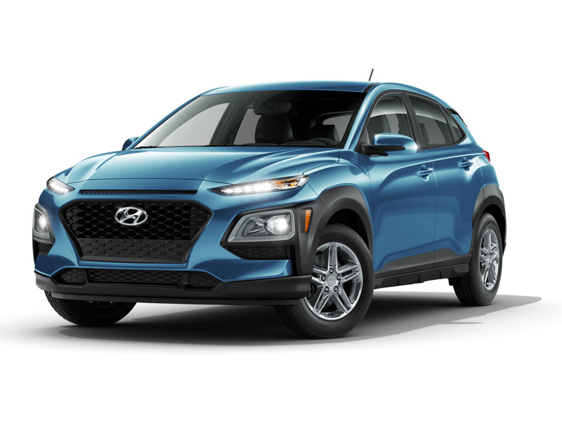 New 2021 Hyundai Kona SE AWD Sport Utility