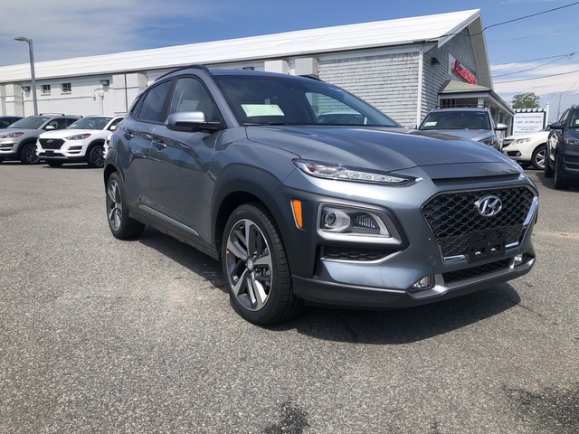 New 2020 Hyundai Kona Limited All Wheel Drive Sport Utility